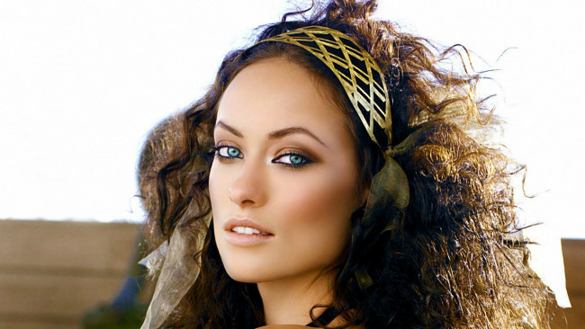 Обои картинки фото девушки, olivia wilde, портрет