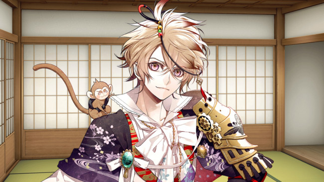 Обои картинки фото sengoku night blood, аниме, unknown,  другое , toyotomi, hideyoshi, sengoku, night, blood