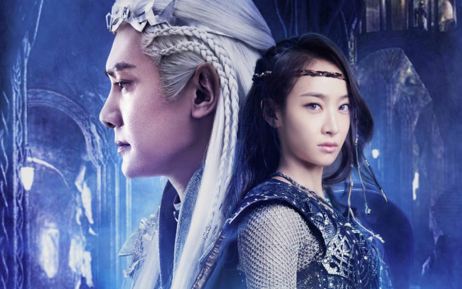 Обои картинки фото кино фильмы, ice fantasy, персонажи