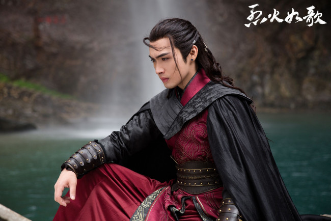 Обои картинки фото кино фильмы, the flame`s daughter, подобная, пламени