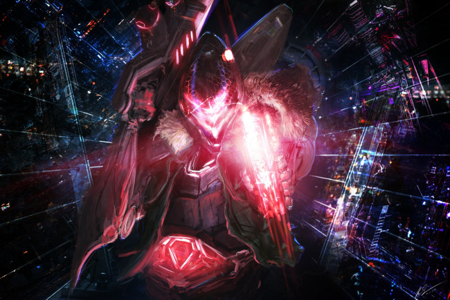 Обои картинки фото видео игры, league of legends, монстр, jhin