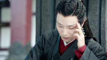 Картинка кино+фильмы shan+he+ling+|+word+of+honor скорпион лицо