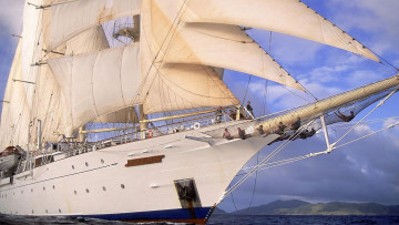 Картинка корабли парусники парусник море