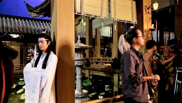 Картинка разное знаменитости ван ибо костюм съемки люди