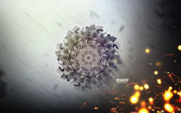 Картинка рисованное -+другое деталь искры