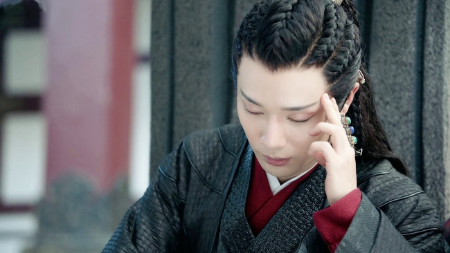 Обои картинки фото кино фильмы, shan he ling | word of honor, скорпион, лицо