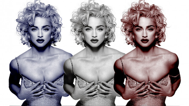 Обои картинки фото музыка, madonna