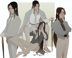 Картинка аниме unknown +другое+ персонажи