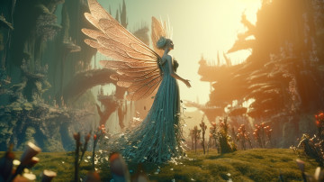обоя фэнтези, феи, фея