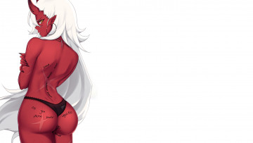 Картинка аниме unknown +другое+ демонесса