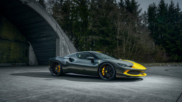 Картинка ferrari+296+gtb+novitec+2023 автомобили ferrari 296 gtb novitec 2023 авто автомобиль суперкар гиперкар средство передвижения