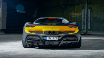 Картинка ferrari+296+gtb+novitec+2023 автомобили ferrari 296 gtb novitec 2023 авто автомобиль суперкар гиперкар средство передвижения