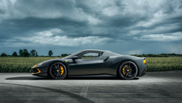 Картинка ferrari+296+gtb+novitec+2023 автомобили ferrari 296 gtb novitec 2023 авто автомобиль суперкар гиперкар средство передвижения