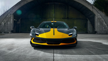 Картинка ferrari+296+gtb+novitec+2023 автомобили ferrari 296 gtb novitec 2023 авто автомобиль суперкар гиперкар средство передвижения