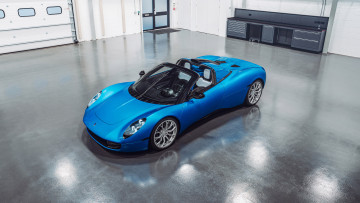 Картинка gordon+murray+t 33+spider+2024 автомобили -unsort gordon murray t 33 spider 2024 авто автомобиль суперкар гиперкар средство передвижения