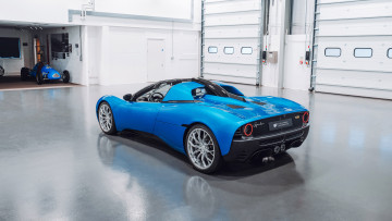 Картинка gordon+murray+t 33+spider+2024 автомобили -unsort gordon murray t 33 spider 2024 авто автомобиль суперкар гиперкар средство передвижения