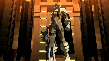 Картинка видео+игры shin+megami+tensei +nocturne персонажи молот здание