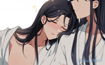 Картинка аниме mo+dao+zu+shi парни сон