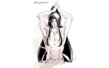 Картинка аниме mo+dao+zu+shi лань ванцзи