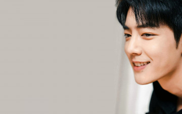 Картинка мужчины xiao+zhan лицо улыбка