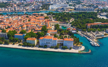 Картинка zadar croatia города -+панорамы