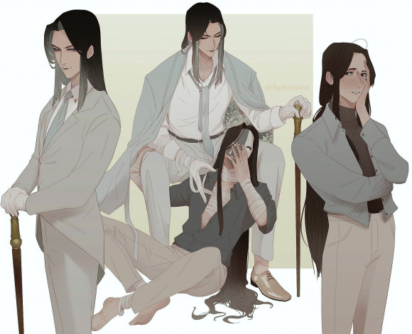 Обои картинки фото аниме, unknown,  другое , персонажи