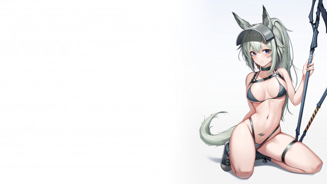 Обои картинки фото аниме, arknights, grani