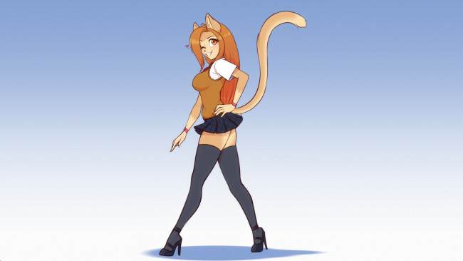 Обои картинки фото аниме, unknown,  другое , furry