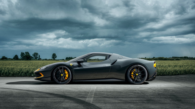 Обои картинки фото ferrari 296 gtb novitec 2023, автомобили, ferrari, 296, gtb, novitec, 2023, авто, автомобиль, суперкар, гиперкар, средство, передвижения