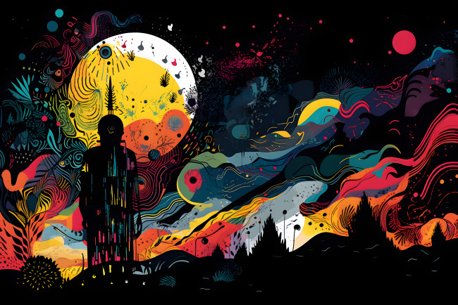 Обои картинки фото рисованное, - другое, абстракция