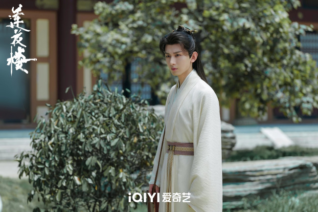 Обои картинки фото кино фильмы, mysterious lotus casebook, башня, лотоса, с, благоприятными, узорами, лотосовый, терем, дело, mysterious, lotus, casebook, lian, hua, lou