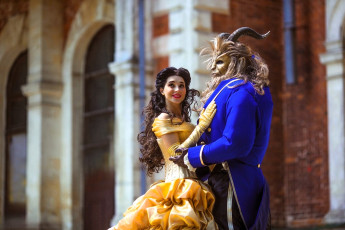 Картинка девушки анна+шаховская косплей образы наряды чудовище дворец