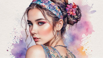 обоя рисованное, люди, stable, diffusion, модель, juggernaut, xl, v7, нейросети, графика, нейроарт, ai, art, нейронные, сети, рисунки, нейро, искусство, нейрографика, graphics, neuroart, neural, networks, drawings, neuro, neurography, created, by, dave