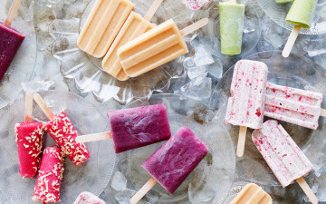 Картинка еда мороженое +десерты лед ассорти