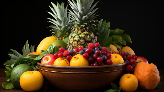 Обои картинки фото 3д графика, еда-, food, фрукты, ягоды