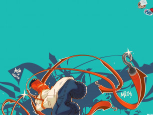 Картинка аниме air gear