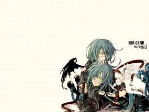 Картинка аниме air gear