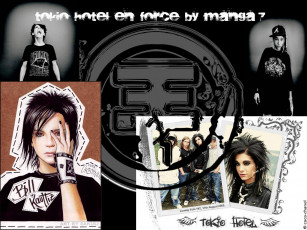 Картинка музыка tokio hotel