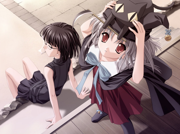 Обои картинки фото аниме, suika