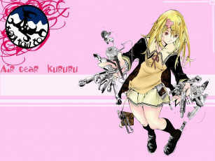 Картинка аниме air gear