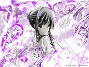 обоя аниме, strawberry, panic