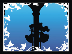 Картинка аниме strawberry panic