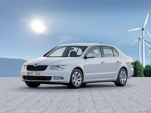 Картинка автомобили skoda
