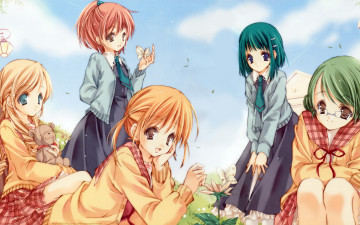 Картинка аниме strawberry panic