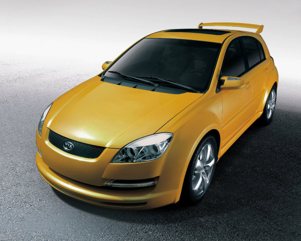 Обои картинки фото автомобили, kia