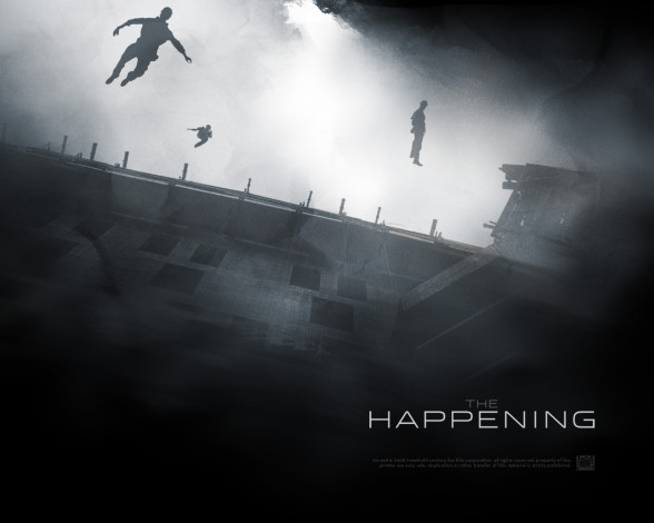 Обои картинки фото the, happening, кино, фильмы