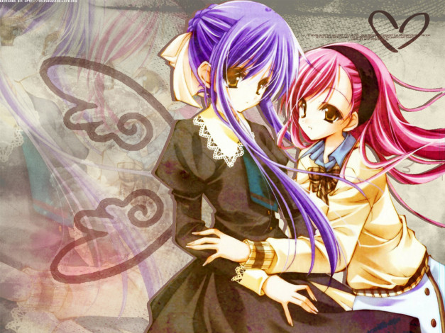 Обои картинки фото аниме, strawberry, panic