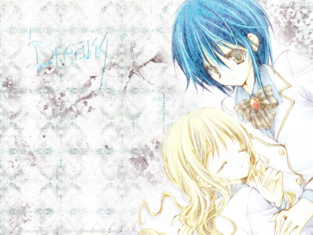 Обои картинки фото аниме, strawberry, panic