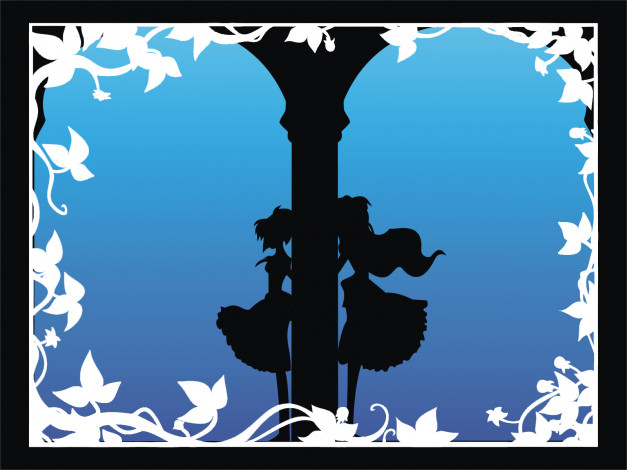 Обои картинки фото аниме, strawberry, panic