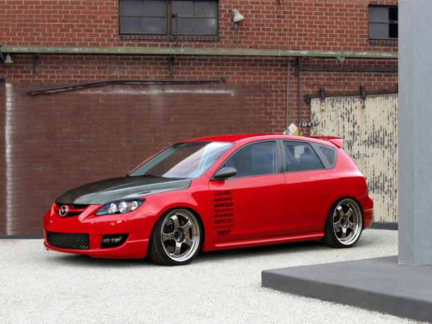 Обои картинки фото автомобили, mazda